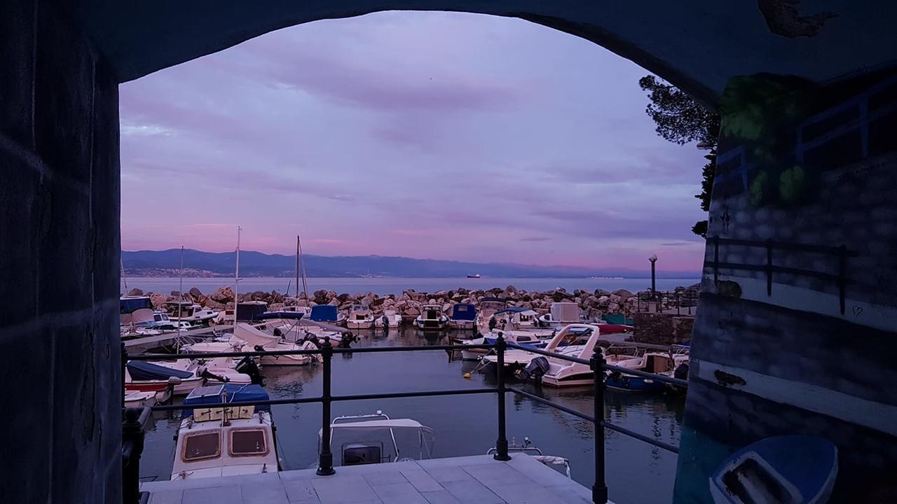 Apartment Lapov Ičići 외부 사진